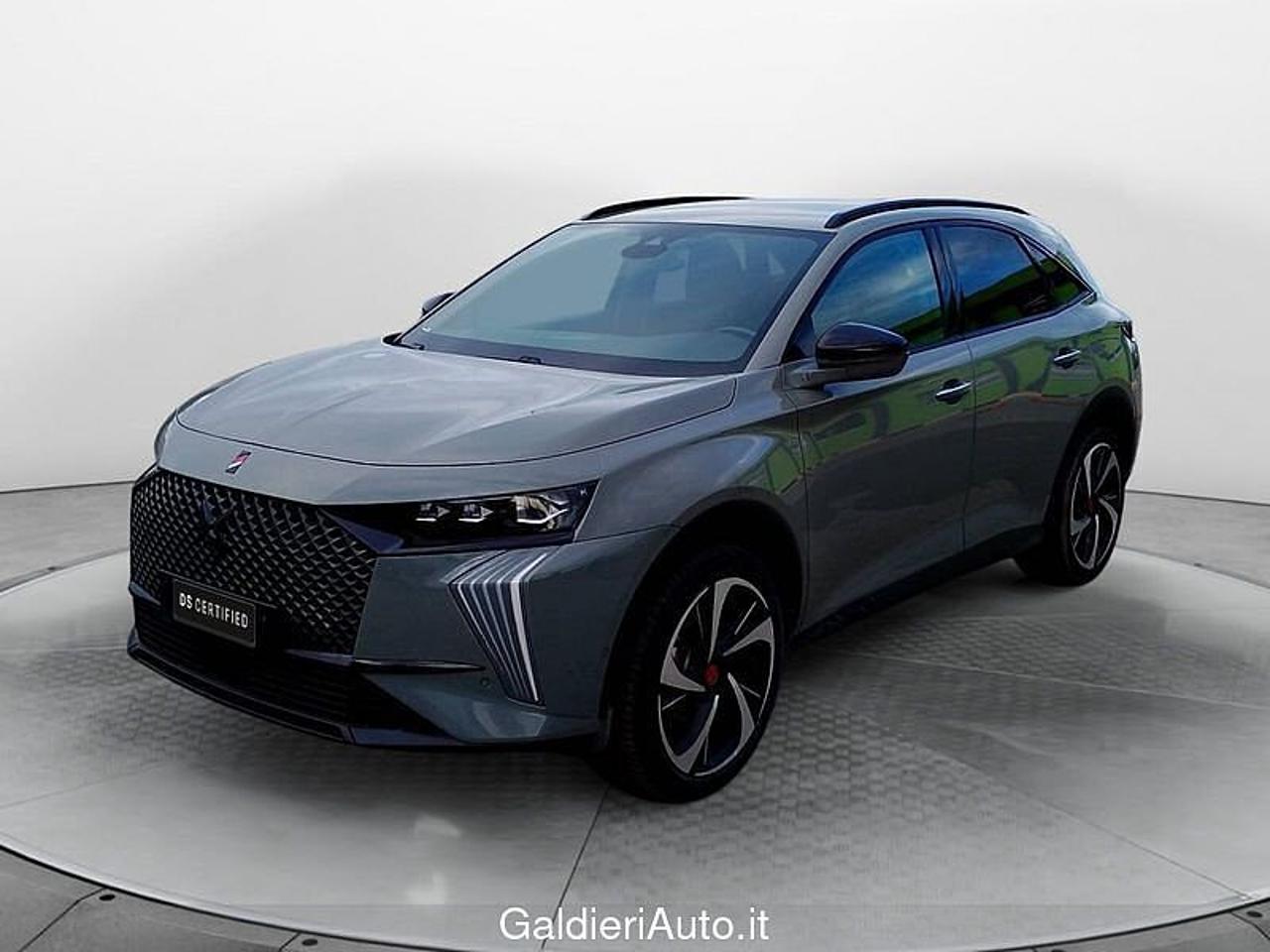 DS DS DS 7 Crossback DS 7 CROSSBACK performance line + bluehdi 130 auto