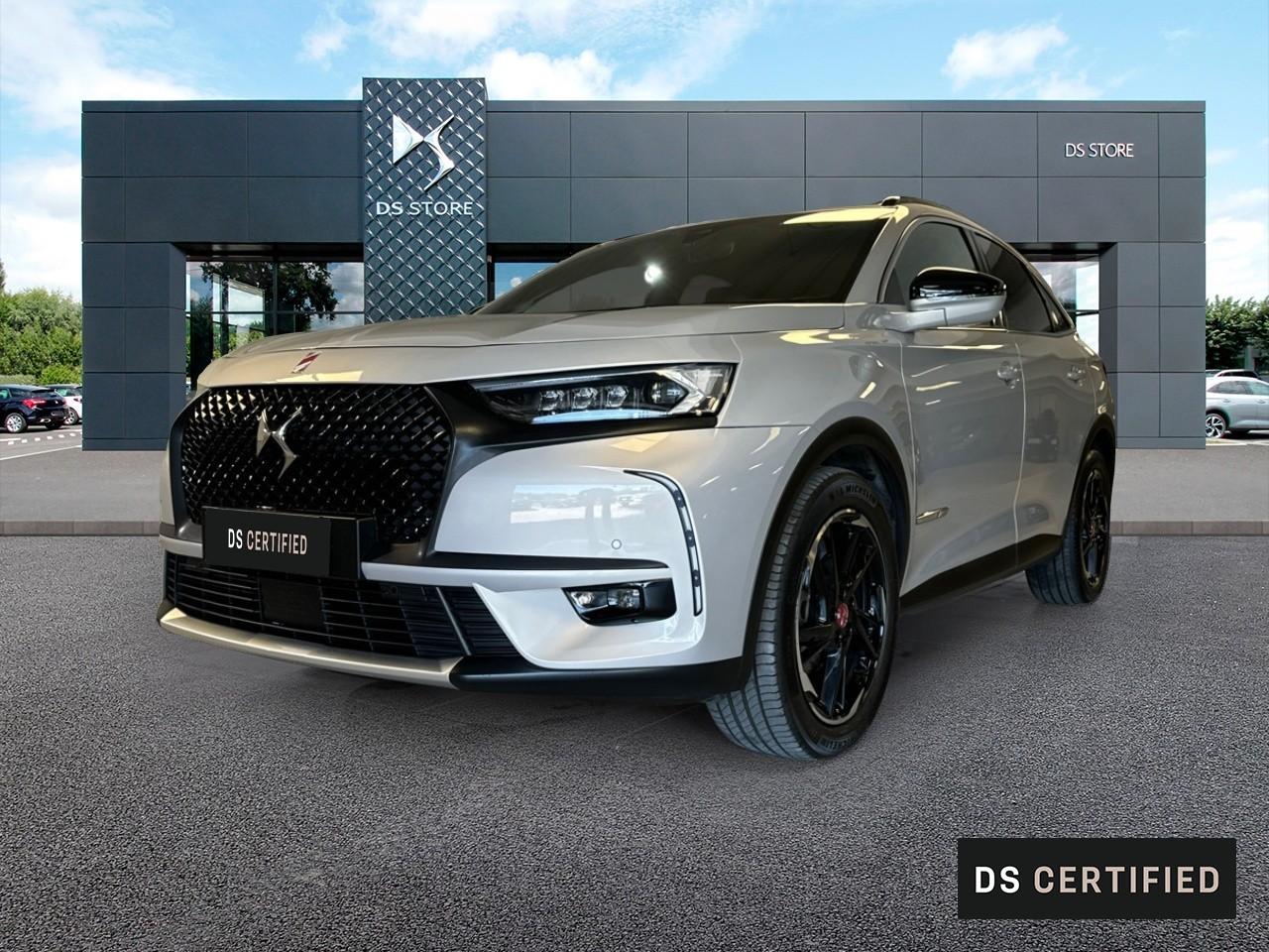 DS DS DS 7 CROSSBACK Usato Grigio diesel 2021