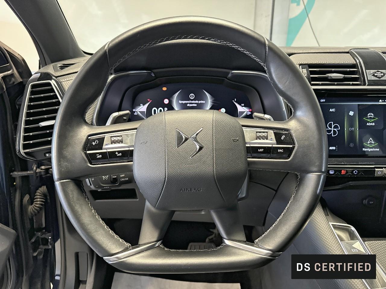 DS DS DS 7 Crossback usata, con Isofix