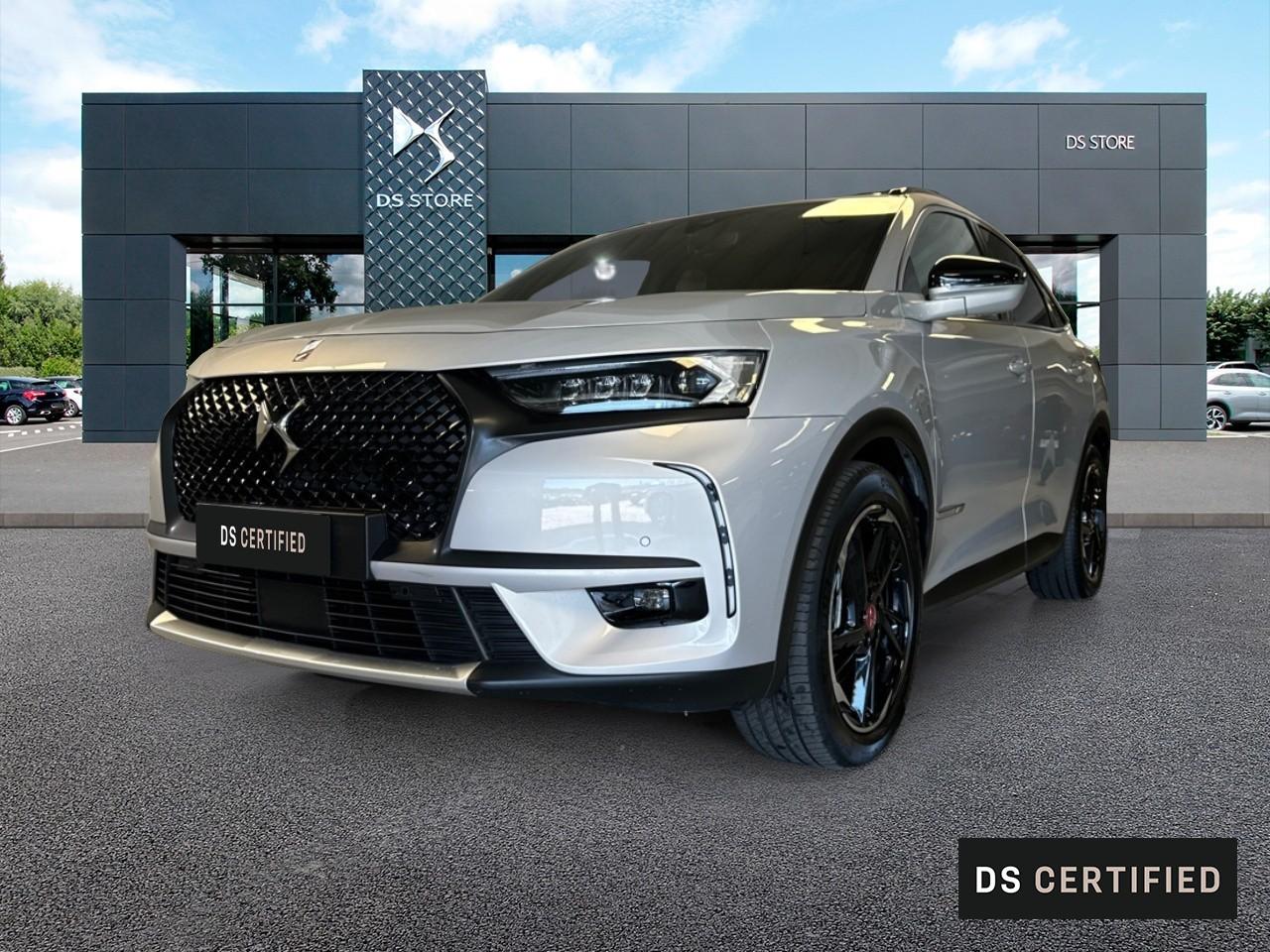 DS DS DS 7 CROSSBACK Usato Grigio elettrico / benzina 2022