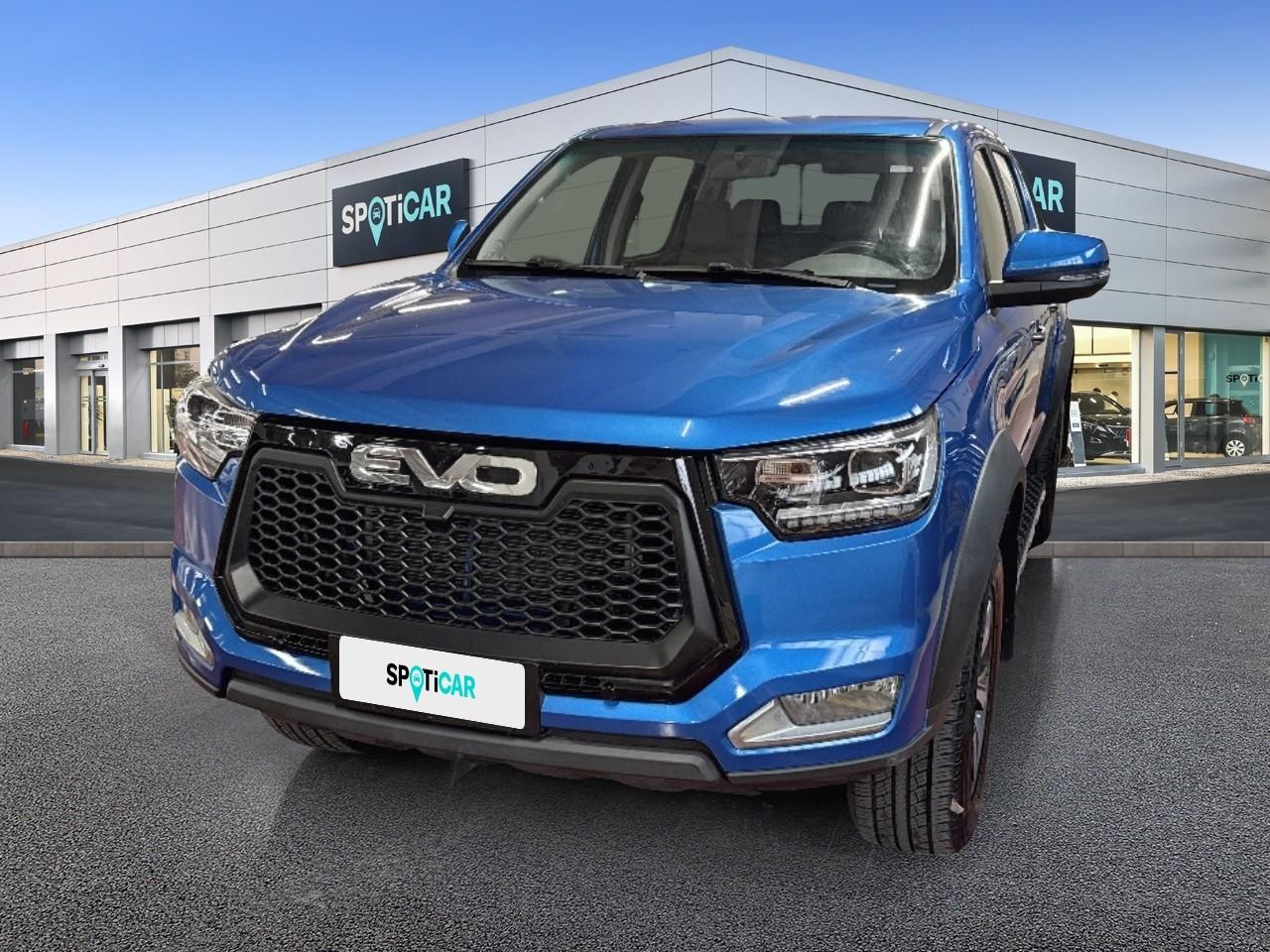 EVO EVO Cross4 Usato Blu diesel 2023