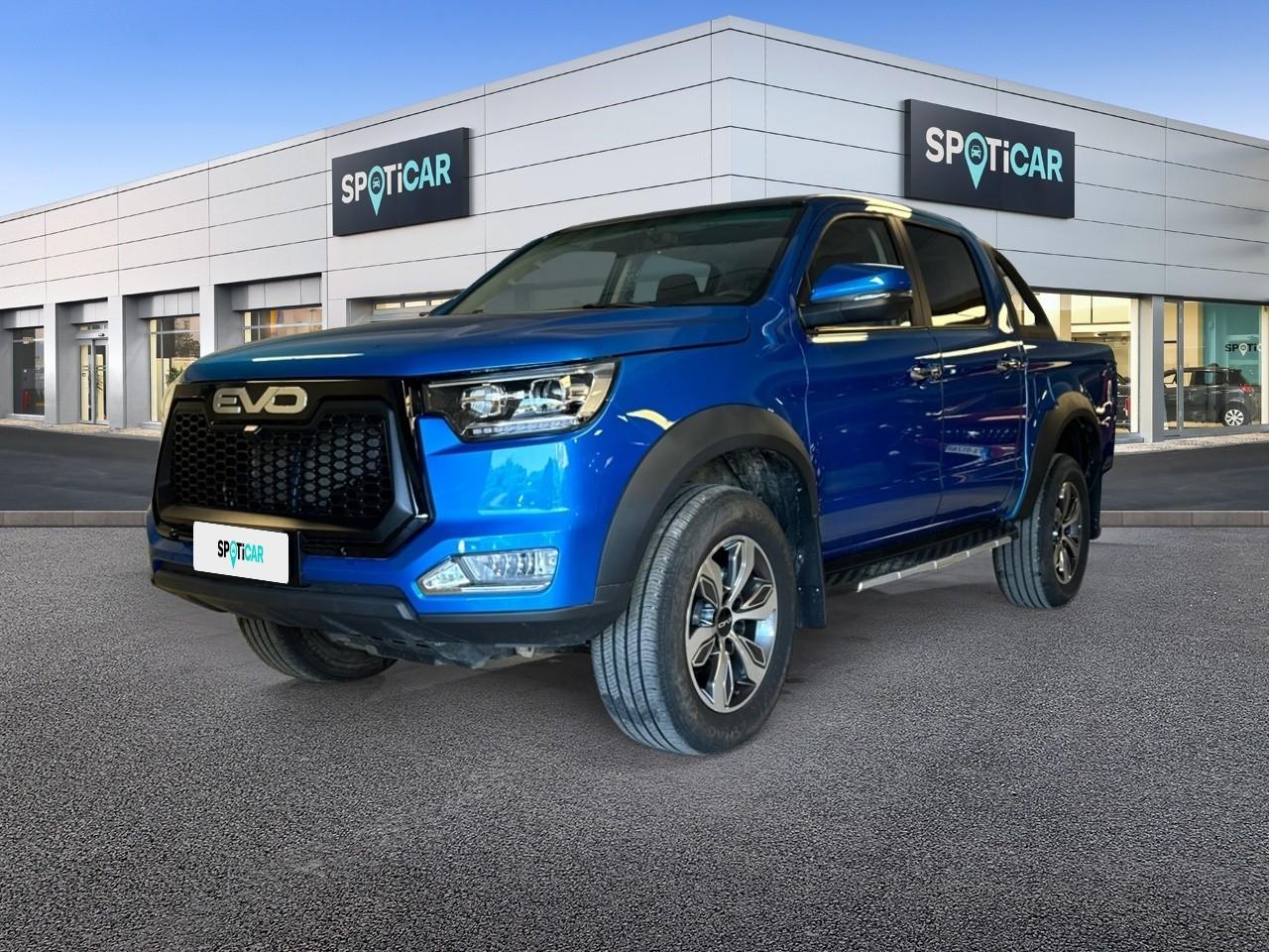 EVO EVO Cross4 Usato Blu diesel 2025