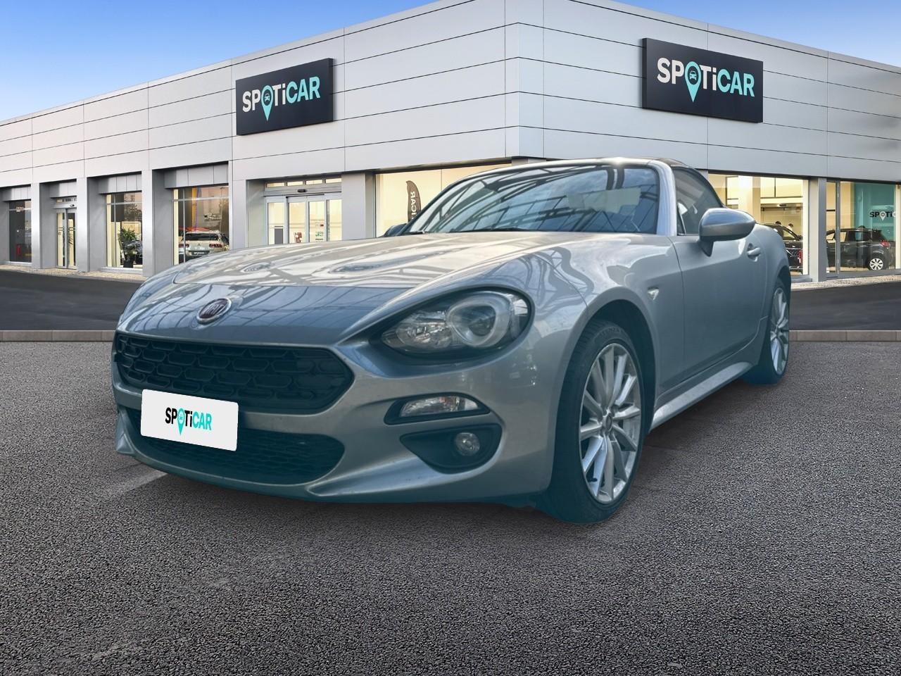 FIAT FIAT 124 Spider Usato Grigio benzina 2017