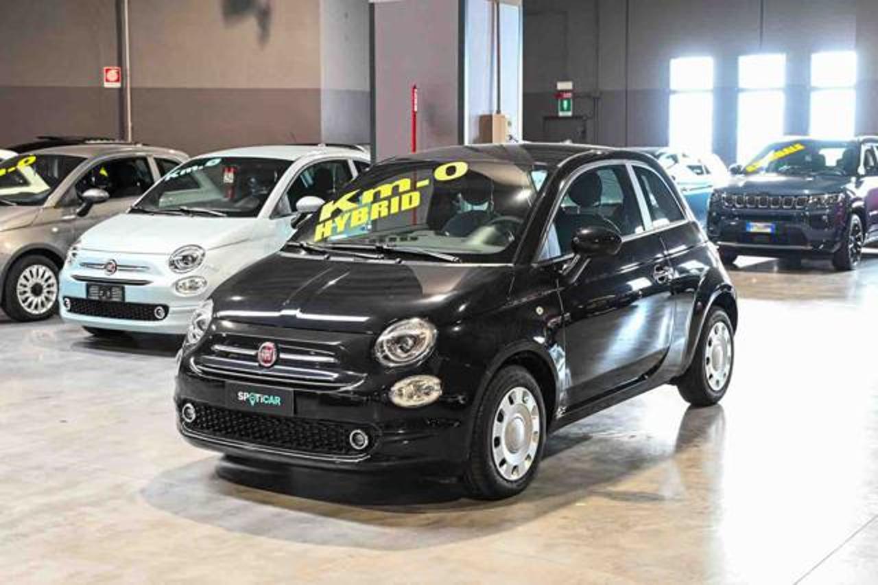 fiat 500 500 1.0 hybrid cult usata