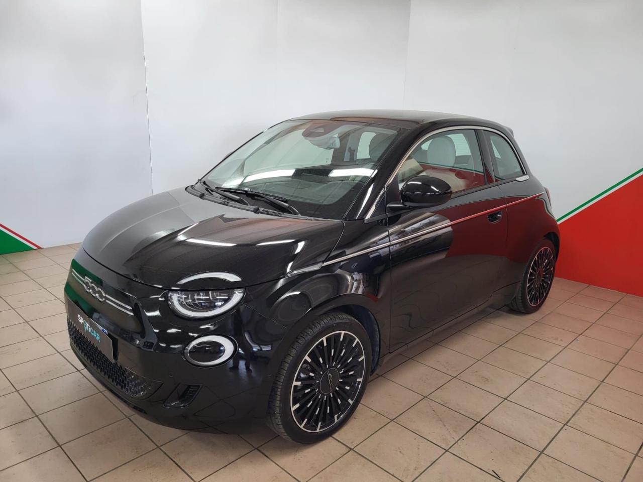 fiat 500 500 la prima berlina 42 kwh usata