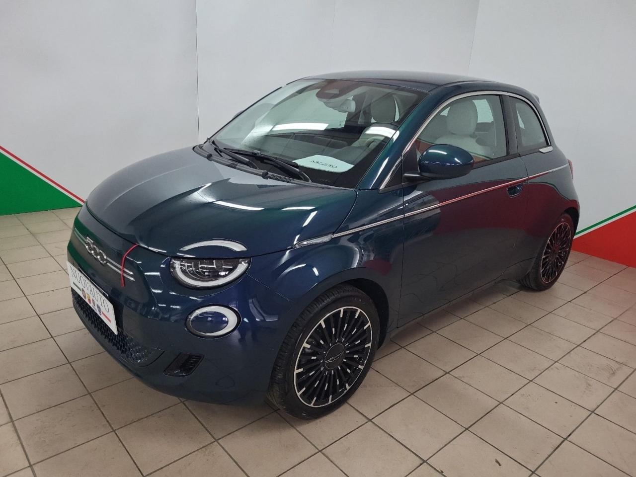 fiat 500 500 la prima by bocelli berlina 42 kwh usata