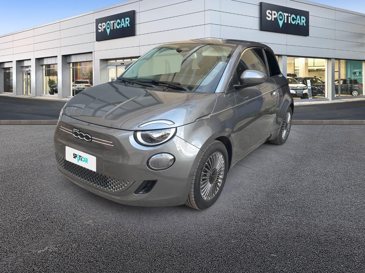FIAT FIAT 500 Usato Grigio elettrico 2023