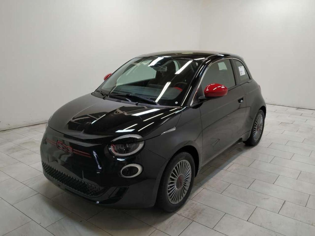 fiat 500 500 42 kwh red usata