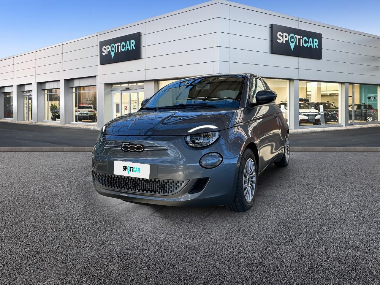 FIAT FIAT 500 Usato Grigio elettrico 2021