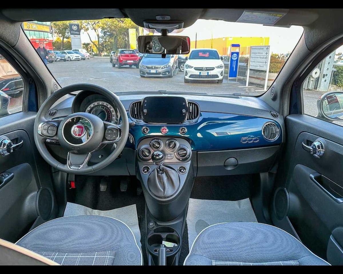 Fiat Fiat 500 usata, con Caricabatterie di bordo da 11 kW