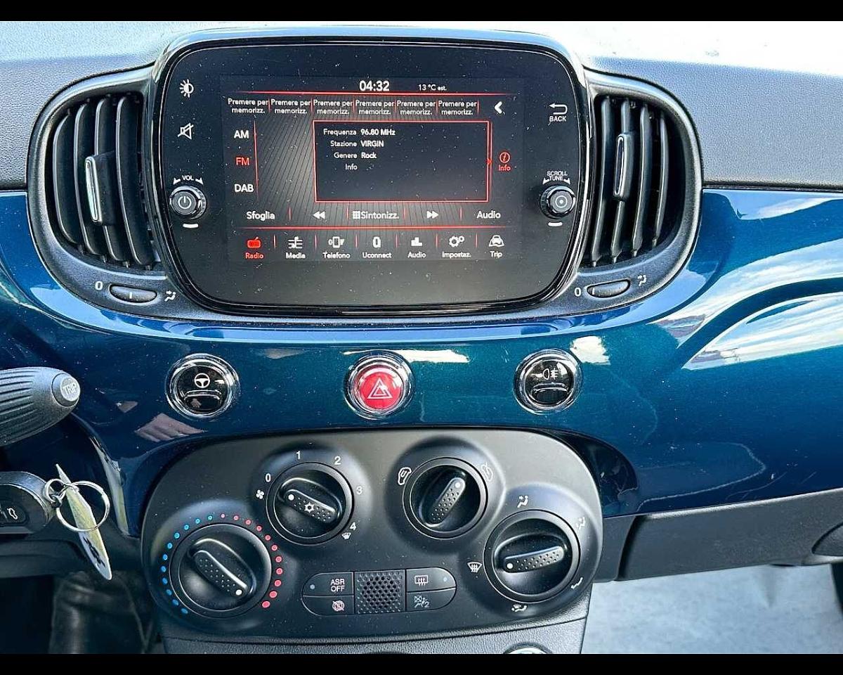 Fiat Fiat 500 usata, con GPS