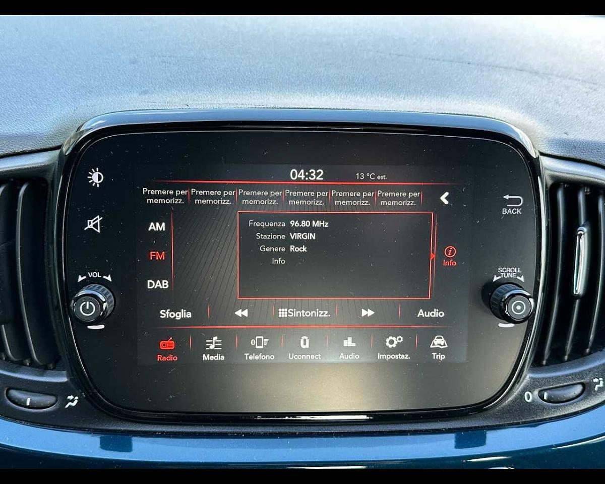 Fiat Fiat 500 usata, con Isofix