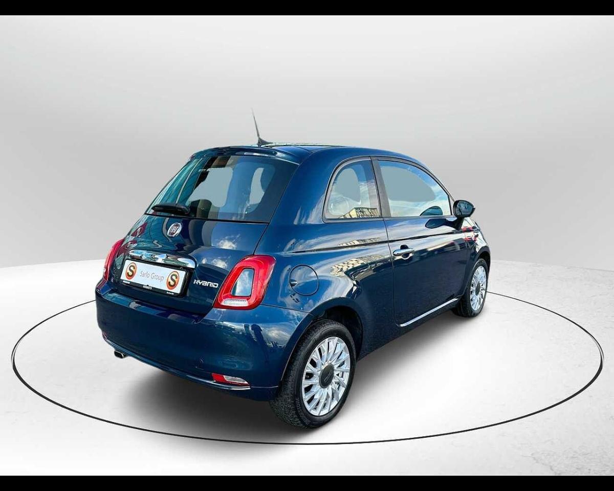 Fiat Fiat 500 usata, con Rivestimento interno