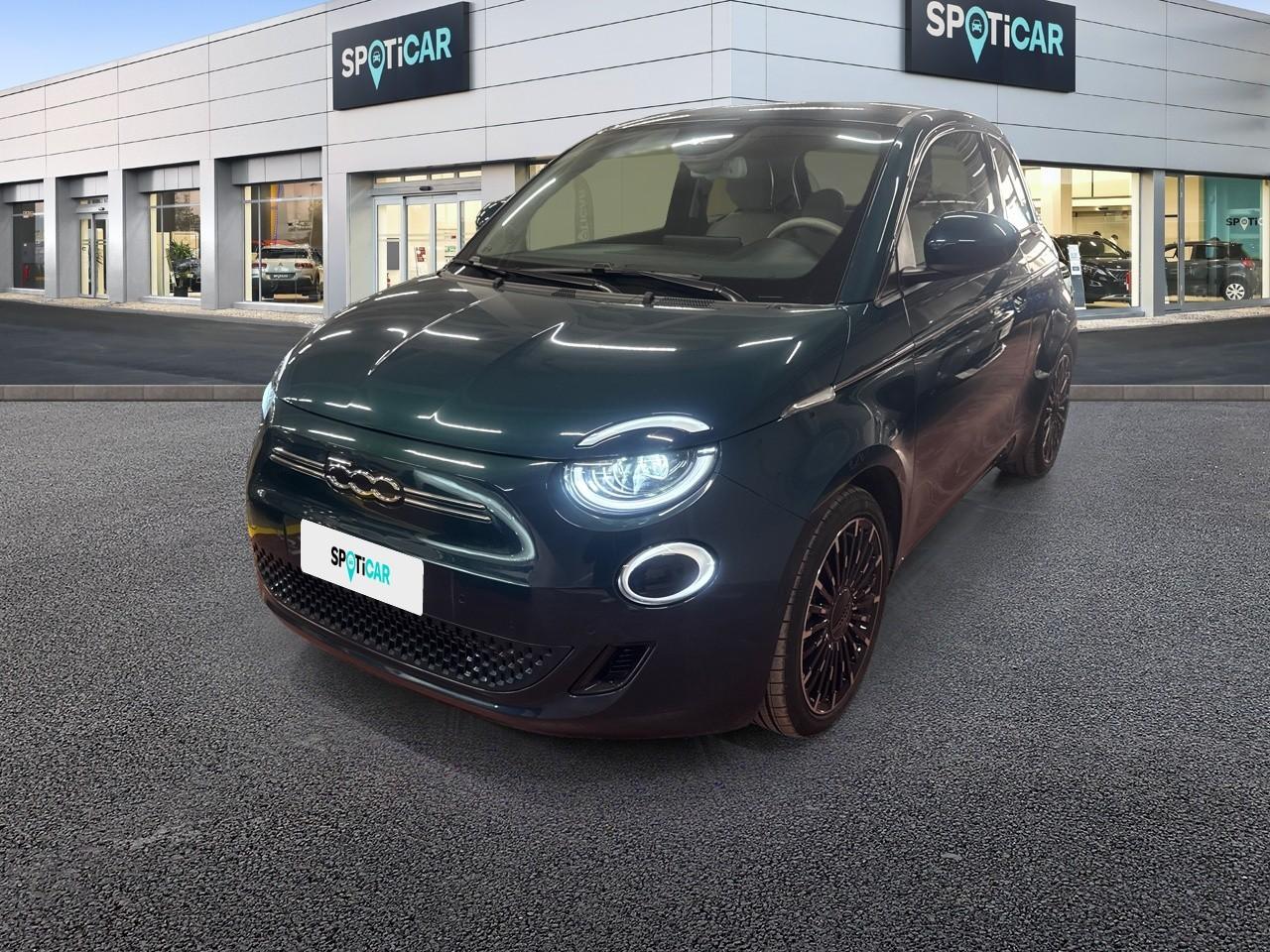 FIAT FIAT 500 Usato OCEAN GREEN elettrico 2023