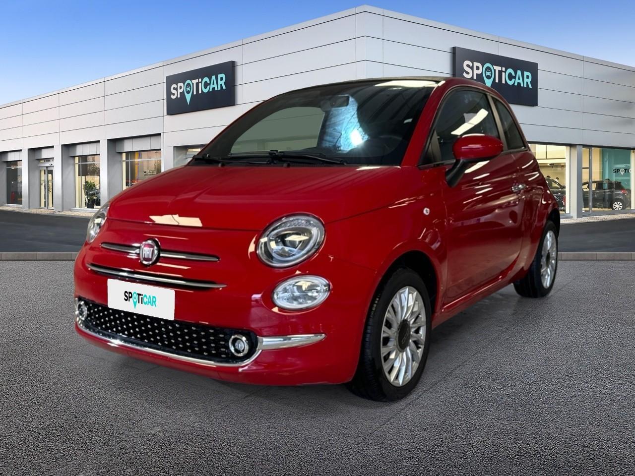 FIAT FIAT 500 Usato Rosso MILD-HYBRID-PETROL 2024