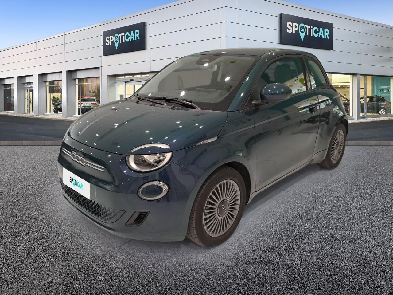 FIAT FIAT 500 Usato Blu elettrico 2022