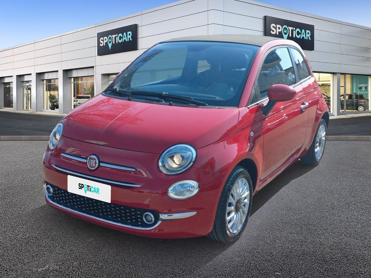 FIAT FIAT 500 Usato Rosso benzina 2024