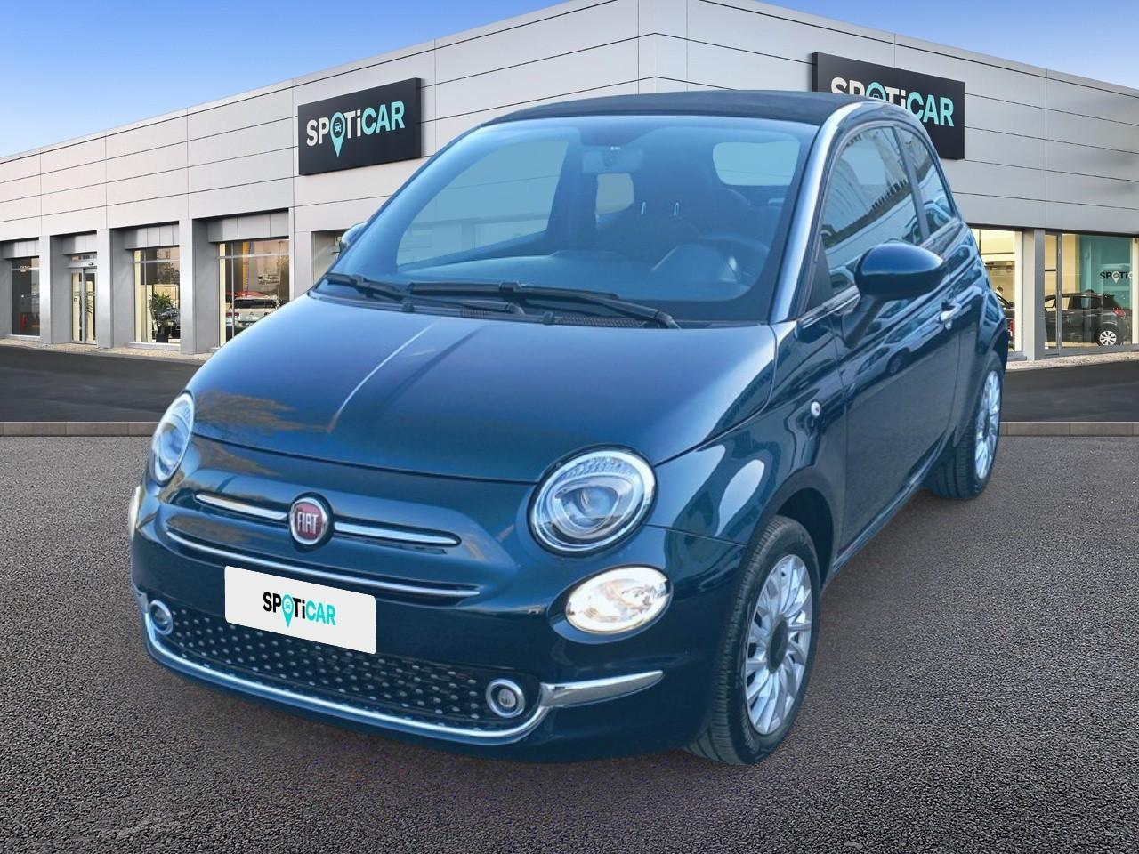 FIAT FIAT 500 Usato Blu MILD-HYBRID-PETROL 2024