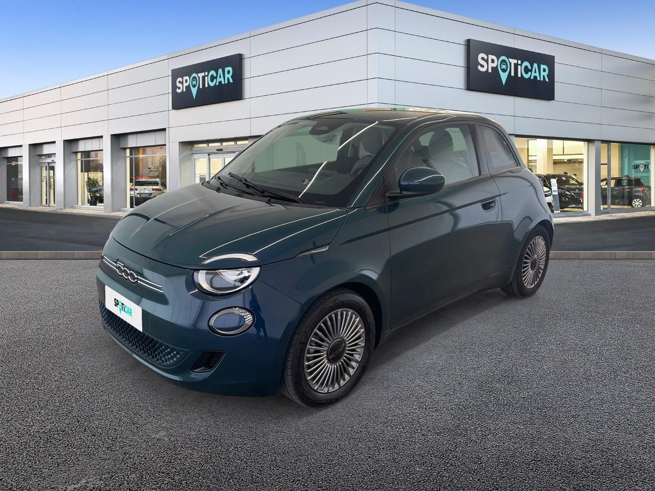 FIAT FIAT 500 Usato Grigio elettrico 2023