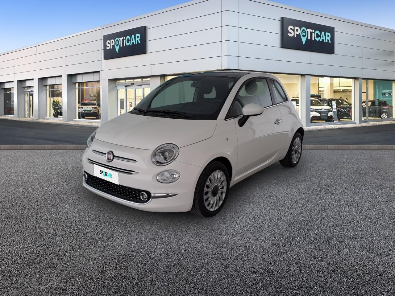 FIAT FIAT 500 Usato Bianco MILD-HYBRID-PETROL 2024