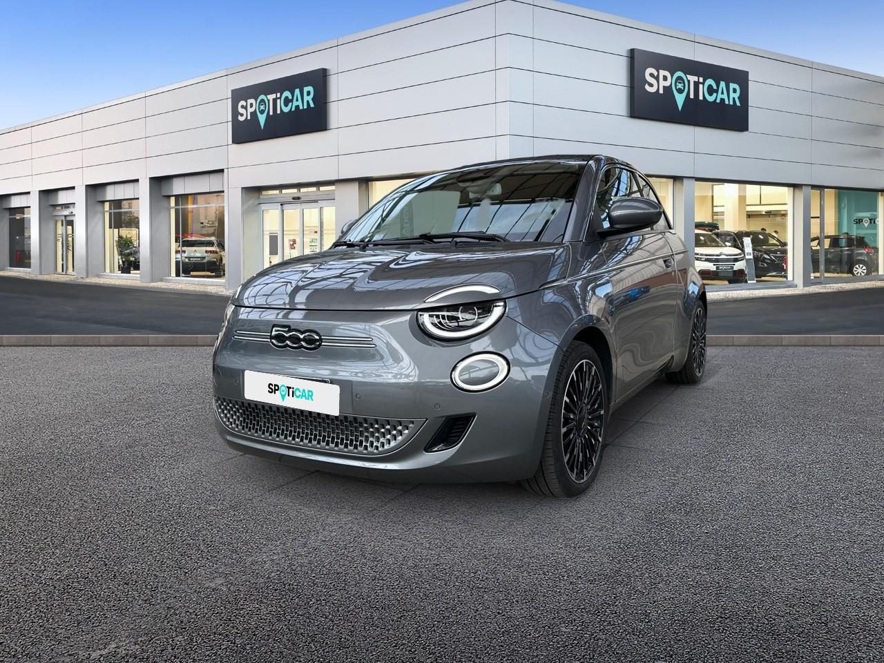 FIAT FIAT 500 Usato Grigio elettrico 2021