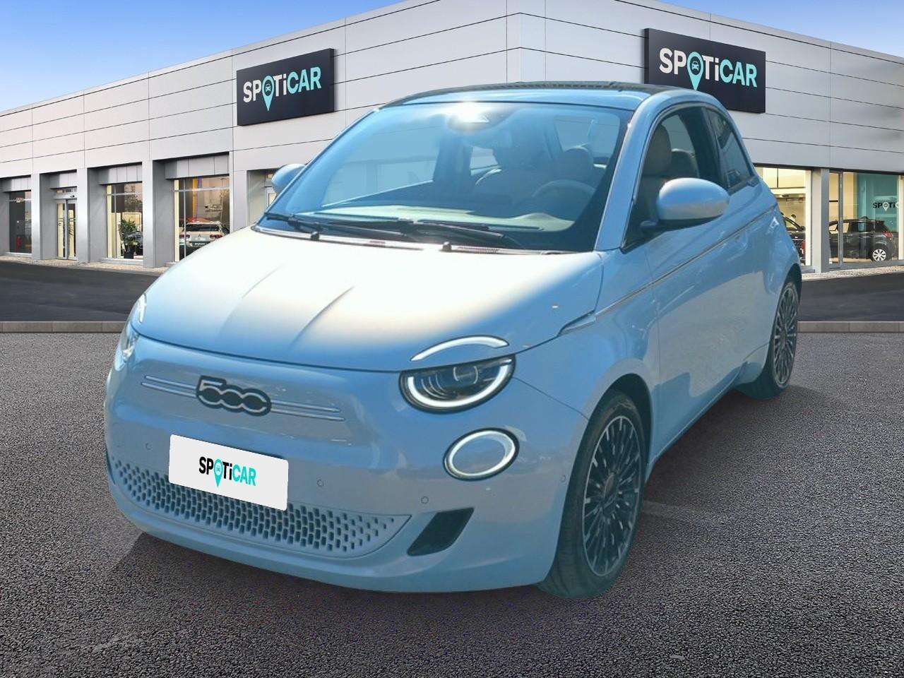 FIAT FIAT 500 Usato Bianco elettrico 2021