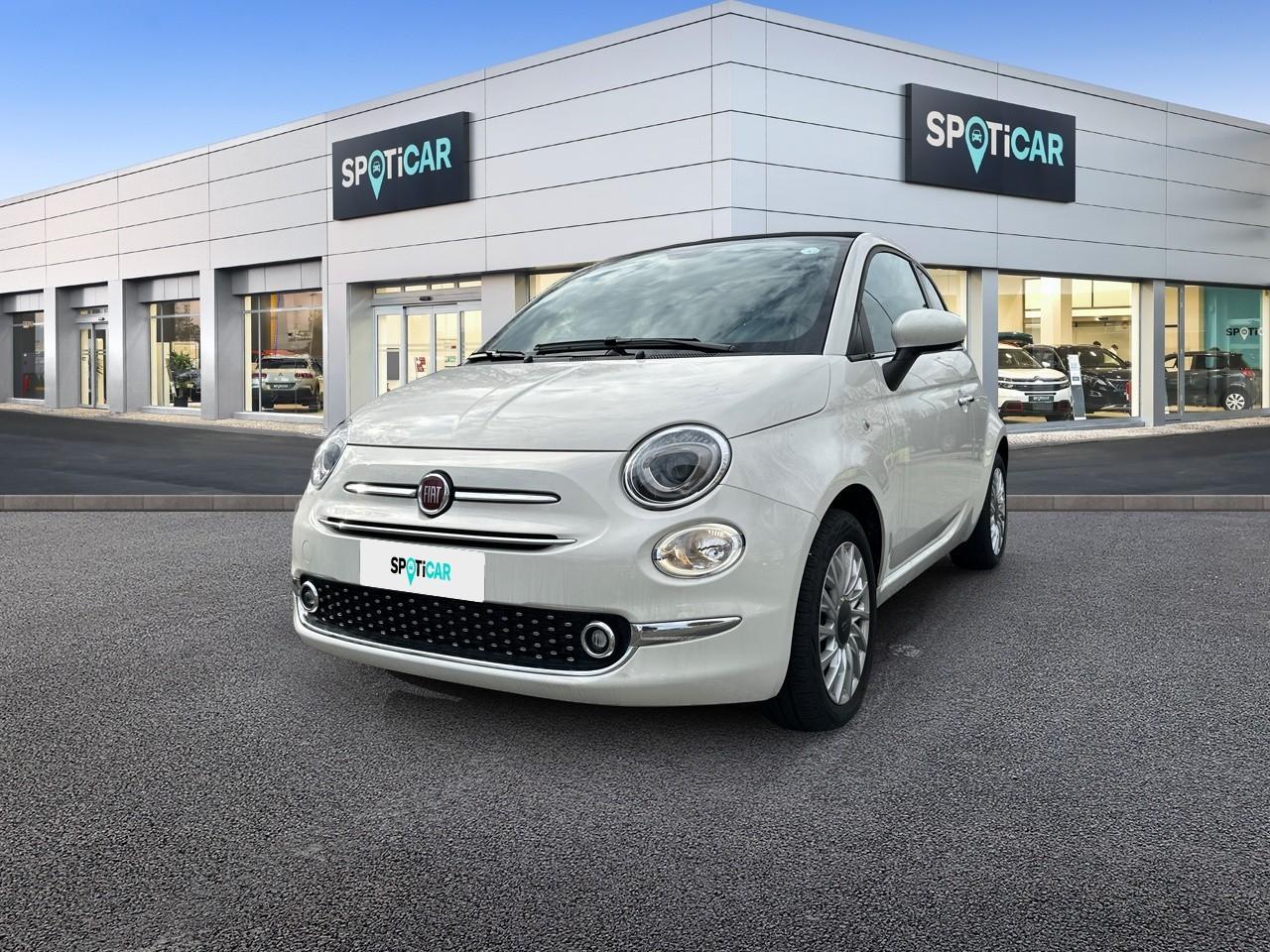 FIAT FIAT 500 Usato Bianco MILD-HYBRID-PETROL 2024