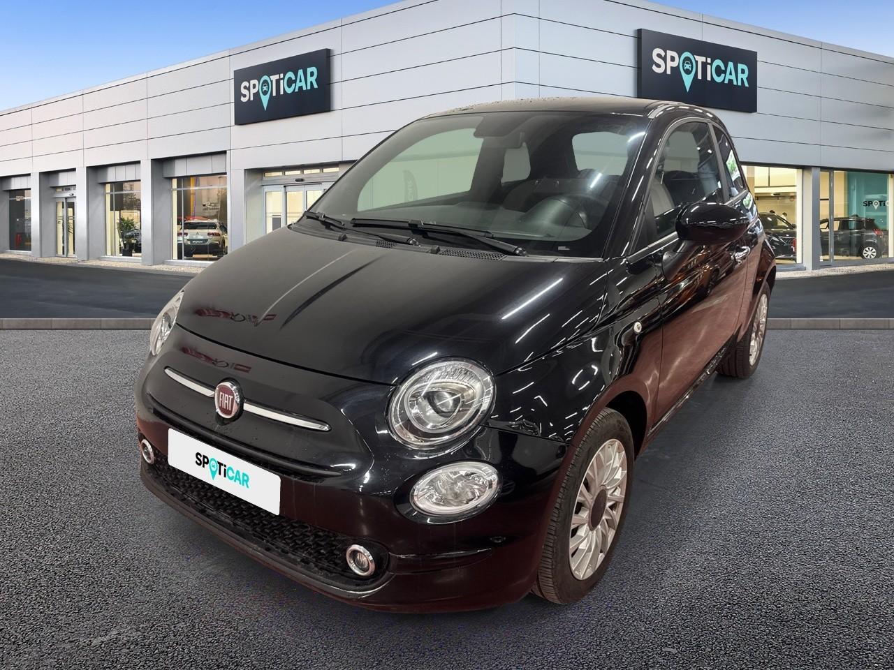 FIAT FIAT 500 Usato Nero MILD-HYBRID-PETROL 2023
