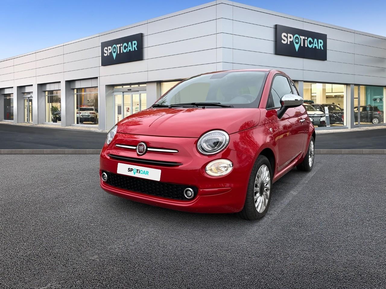 FIAT FIAT 500 Usato Rosso MILD-HYBRID-PETROL 2023