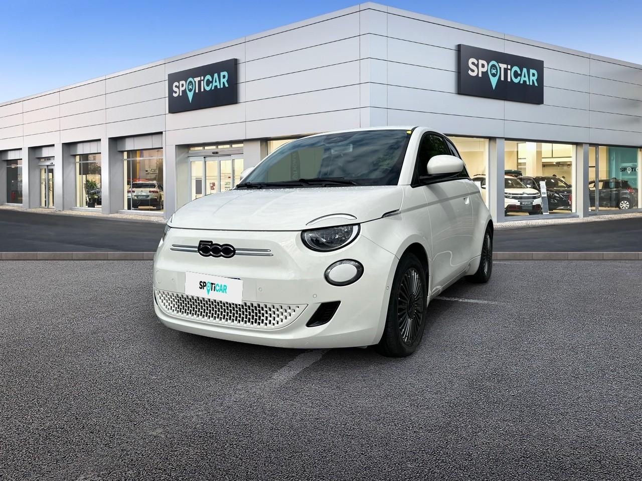FIAT FIAT 500 Usato Grigio elettrico 2021