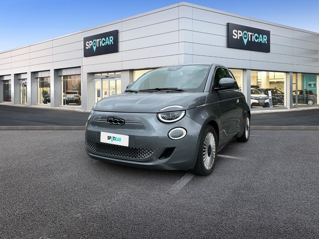 FIAT FIAT 500 Usato Grigio elettrico 2021