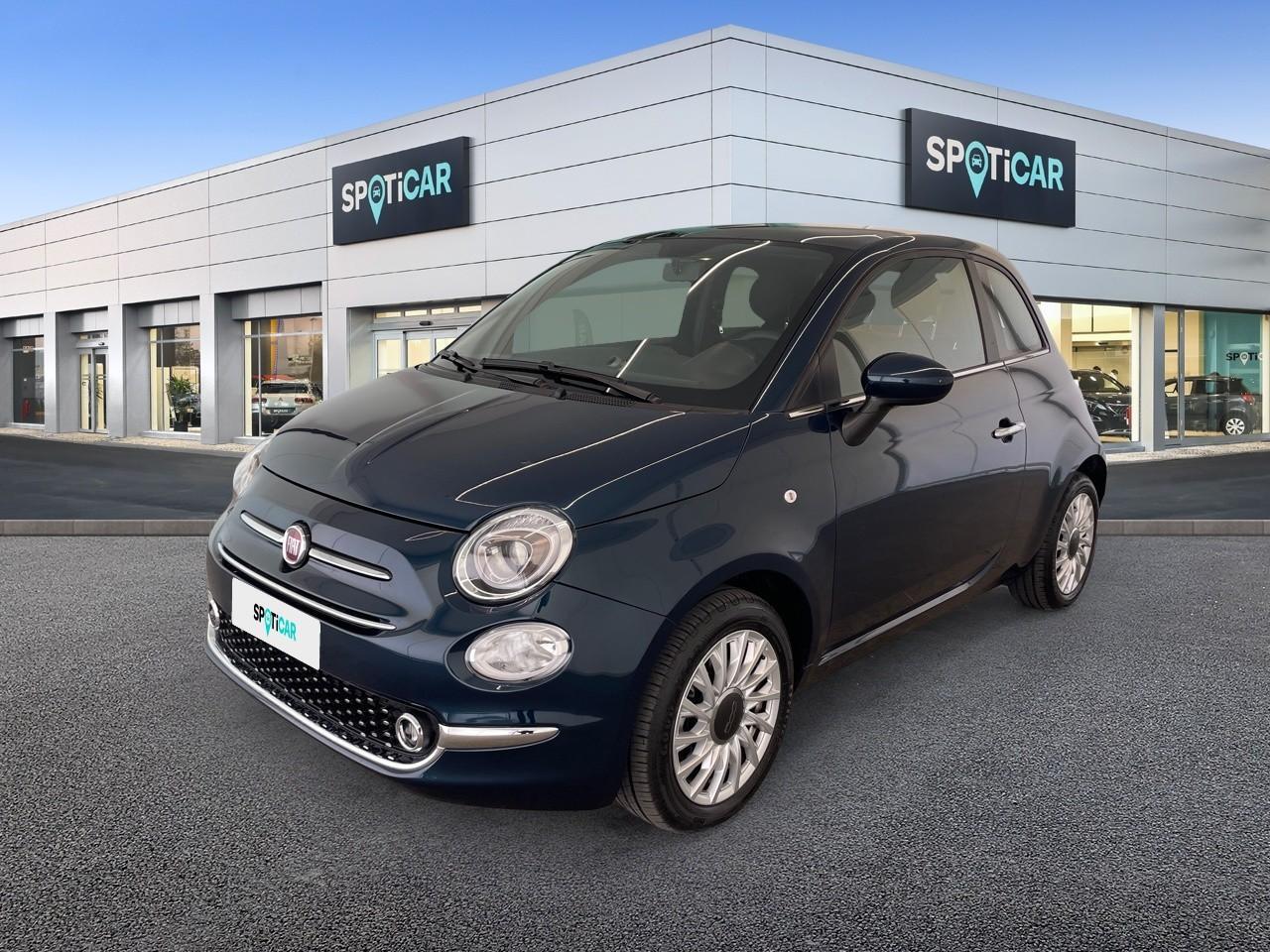 FIAT FIAT 500 Usato Blu MILD-HYBRID-PETROL 2024