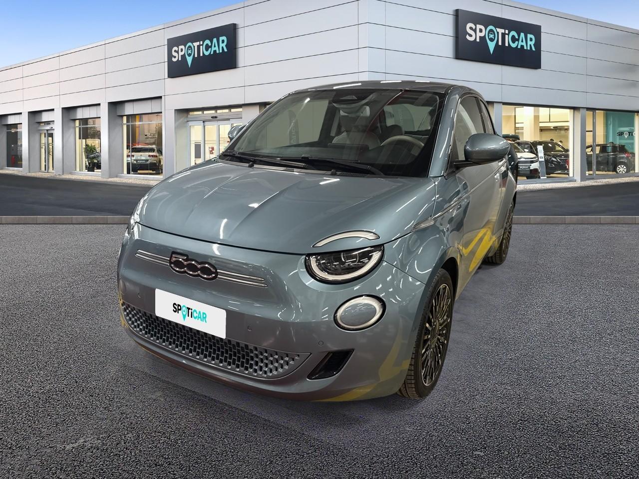 FIAT FIAT 500 Usato Blu elettrico 2021