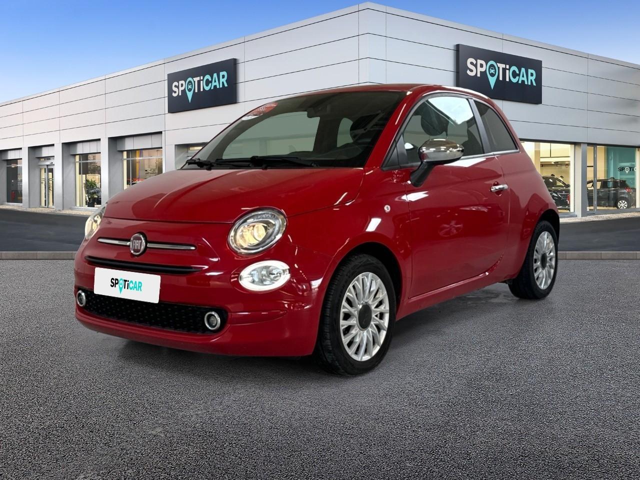 FIAT FIAT 500 Usato Rosso MILD-HYBRID-PETROL 2023