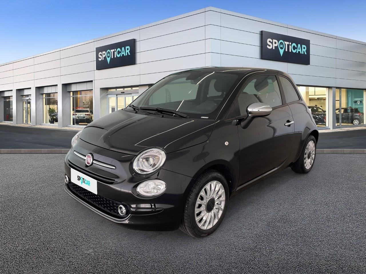 FIAT FIAT 500 Usato Nero MILD-HYBRID-PETROL 2023