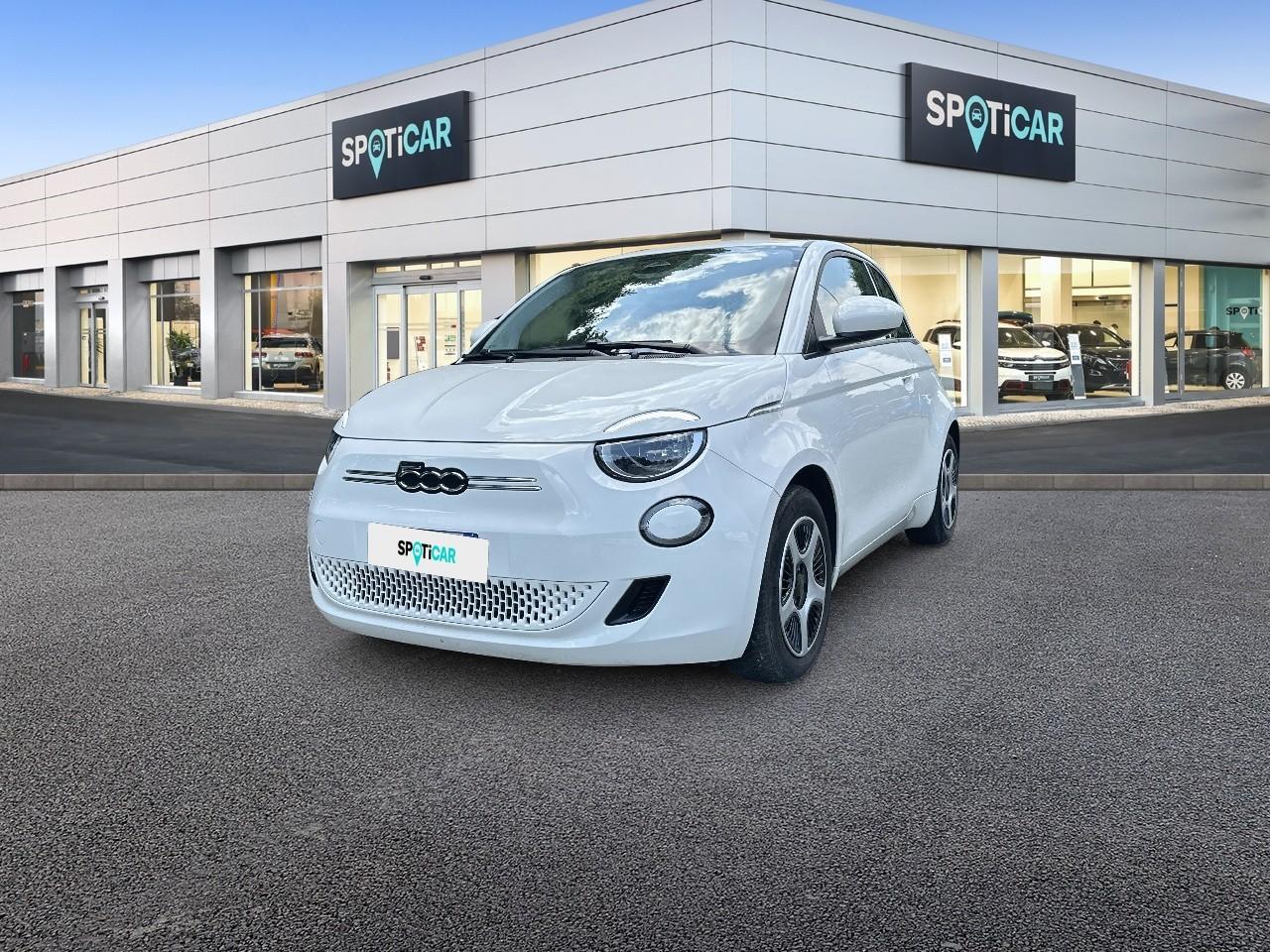 FIAT FIAT 500 Usato Bianco elettrico 2021