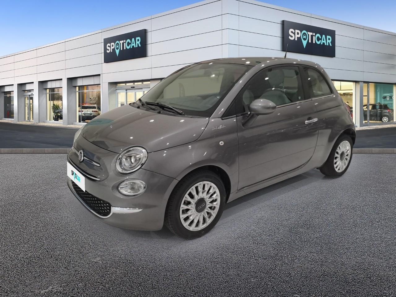 FIAT FIAT 500 Usato Grigio MILD-HYBRID-PETROL 2021