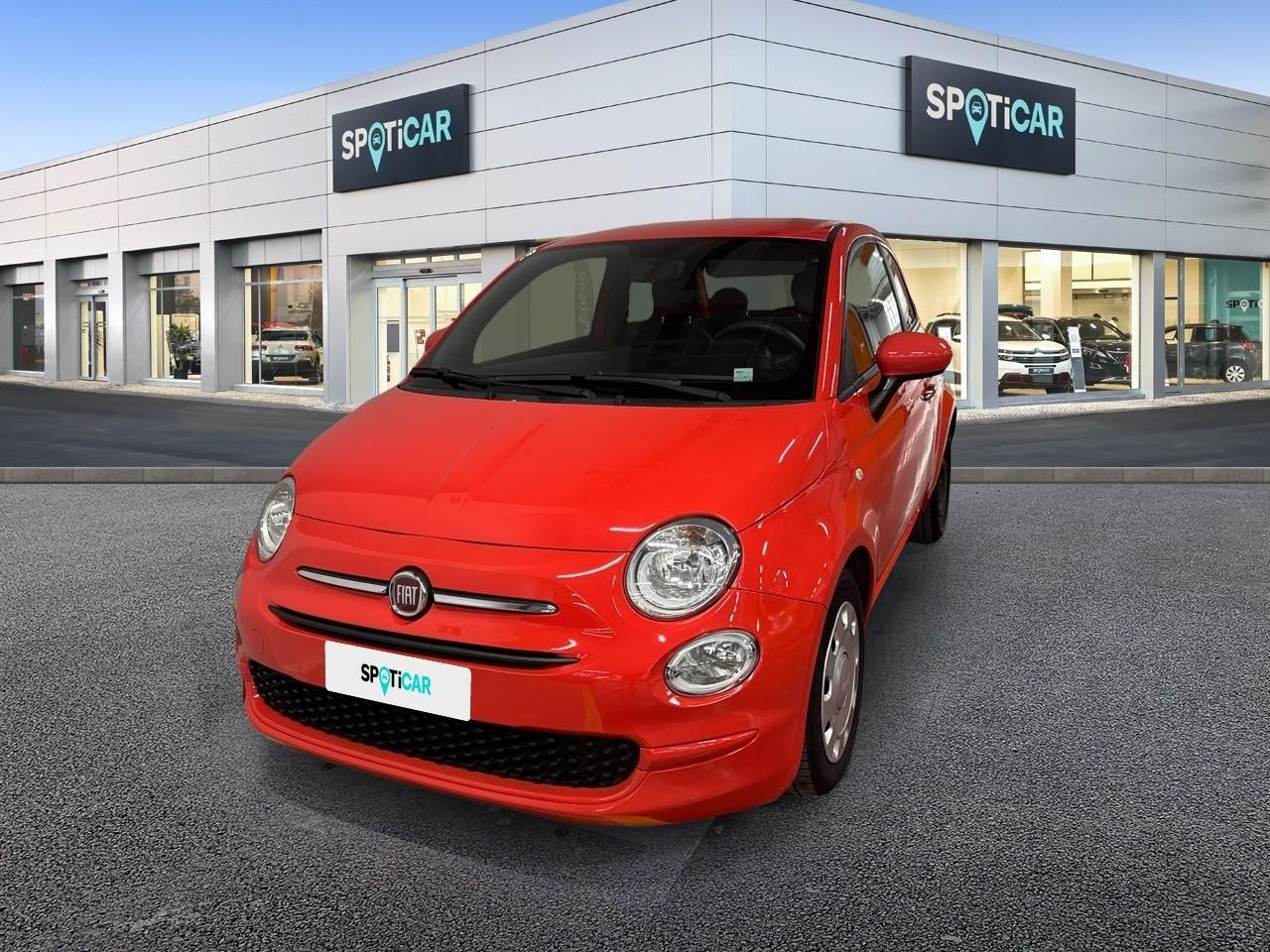 FIAT FIAT 500 Usato Rosso MILD-HYBRID-PETROL 2020