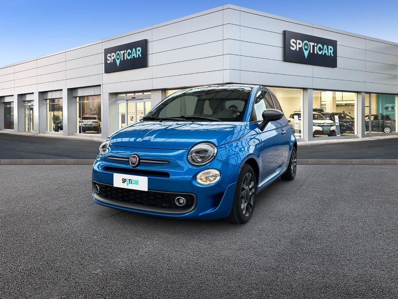 FIAT FIAT 500 Usato Blu benzina 2020