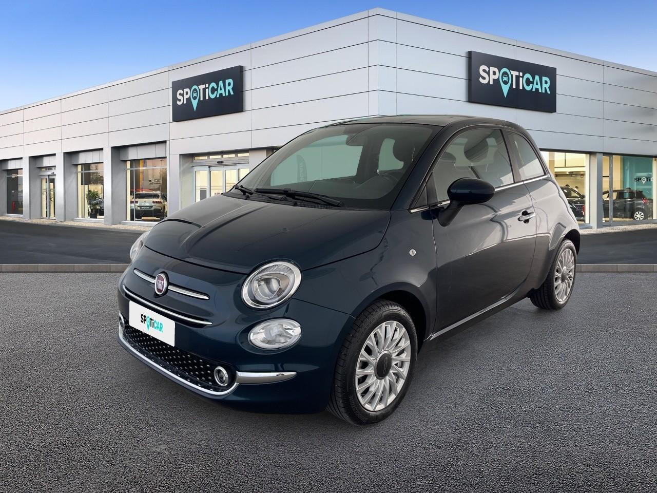 FIAT FIAT 500 Usato Blu MILD-HYBRID-PETROL 2024