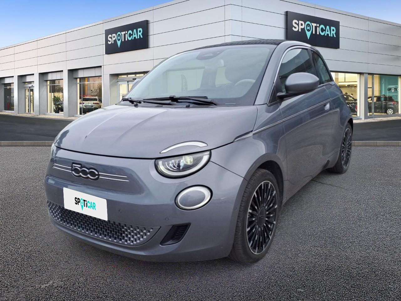 FIAT FIAT 500 Usato Grigio elettrico 2020