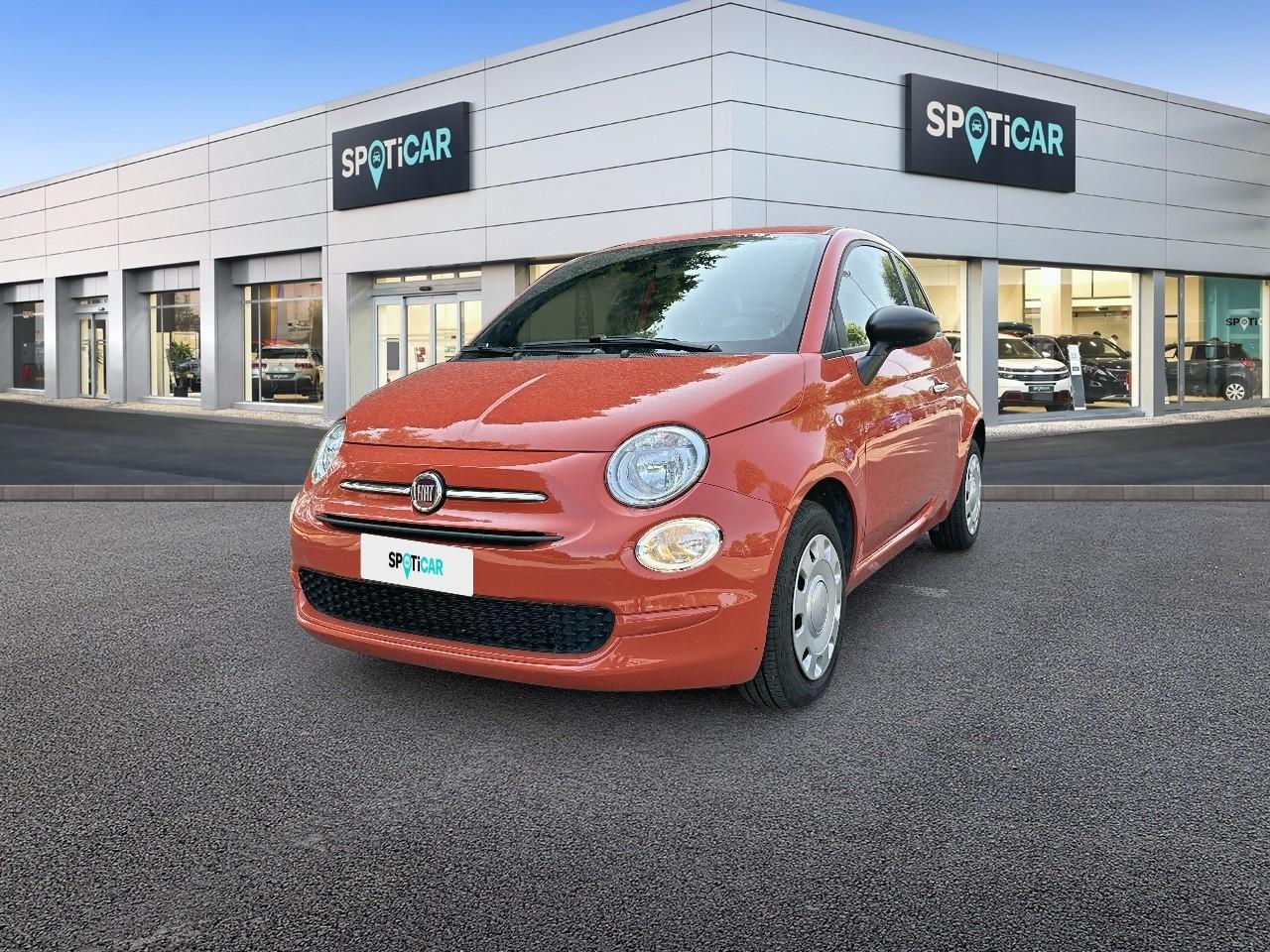 FIAT FIAT 500 Usato Arancione MILD-HYBRID-PETROL 2024