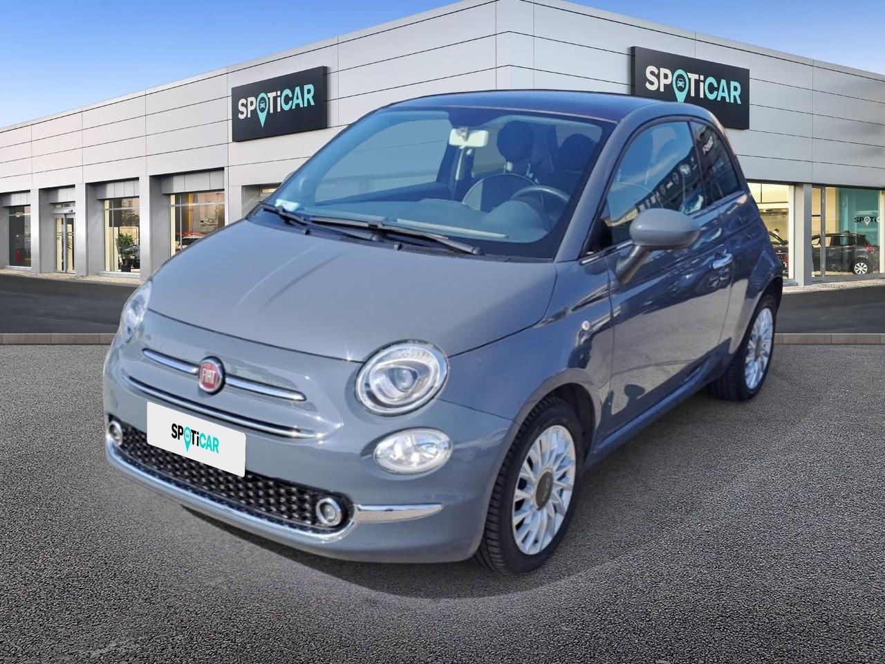 FIAT FIAT 500 Usato Grigio diesel 2017
