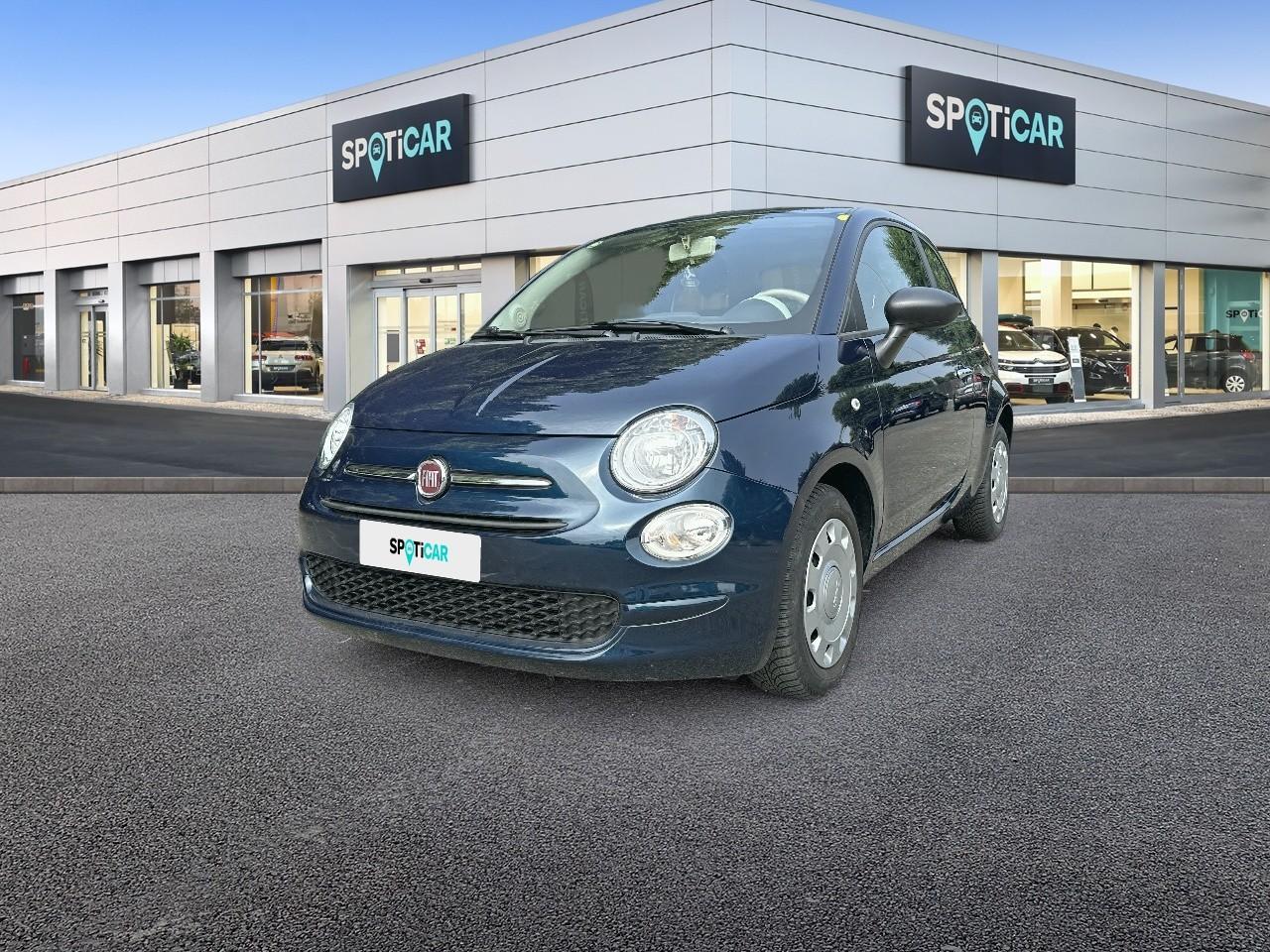 FIAT FIAT 500 Usato Blu MILD-HYBRID-PETROL 2021