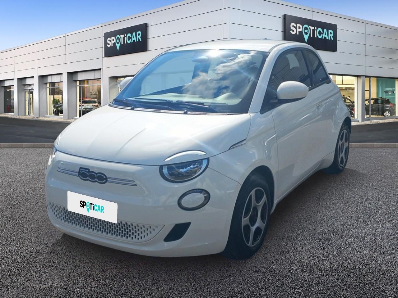 FIAT FIAT 500 Usato Bianco elettrico 2021