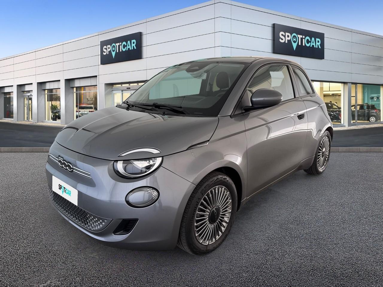 FIAT FIAT 500 Usato Grigio elettrico 2024