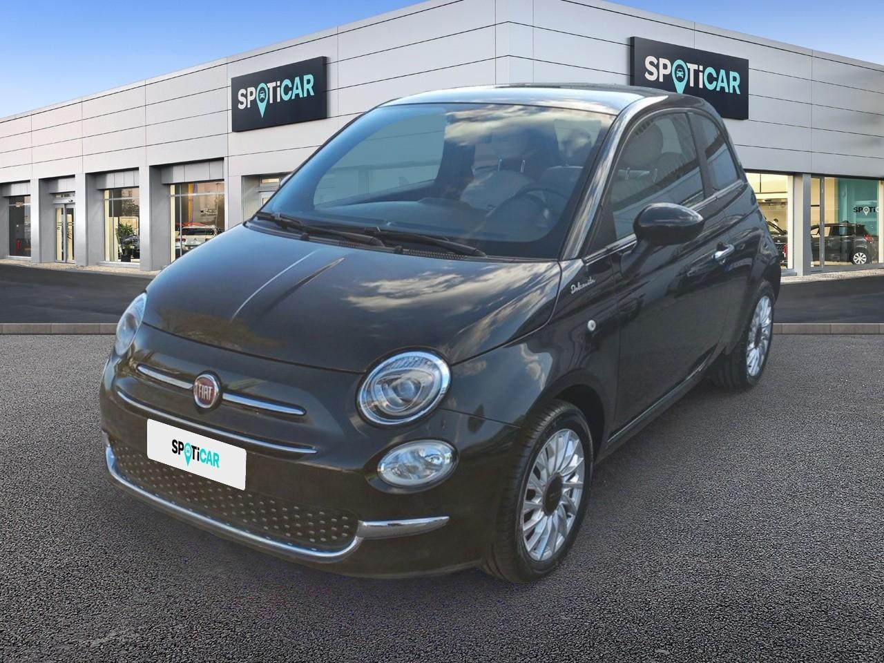 FIAT FIAT 500 Usato Nero MILD-HYBRID-PETROL 2023