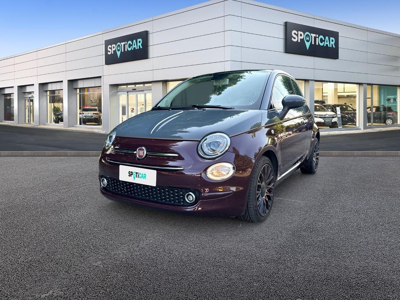 FIAT FIAT 500 Usato Rosso benzina 2019