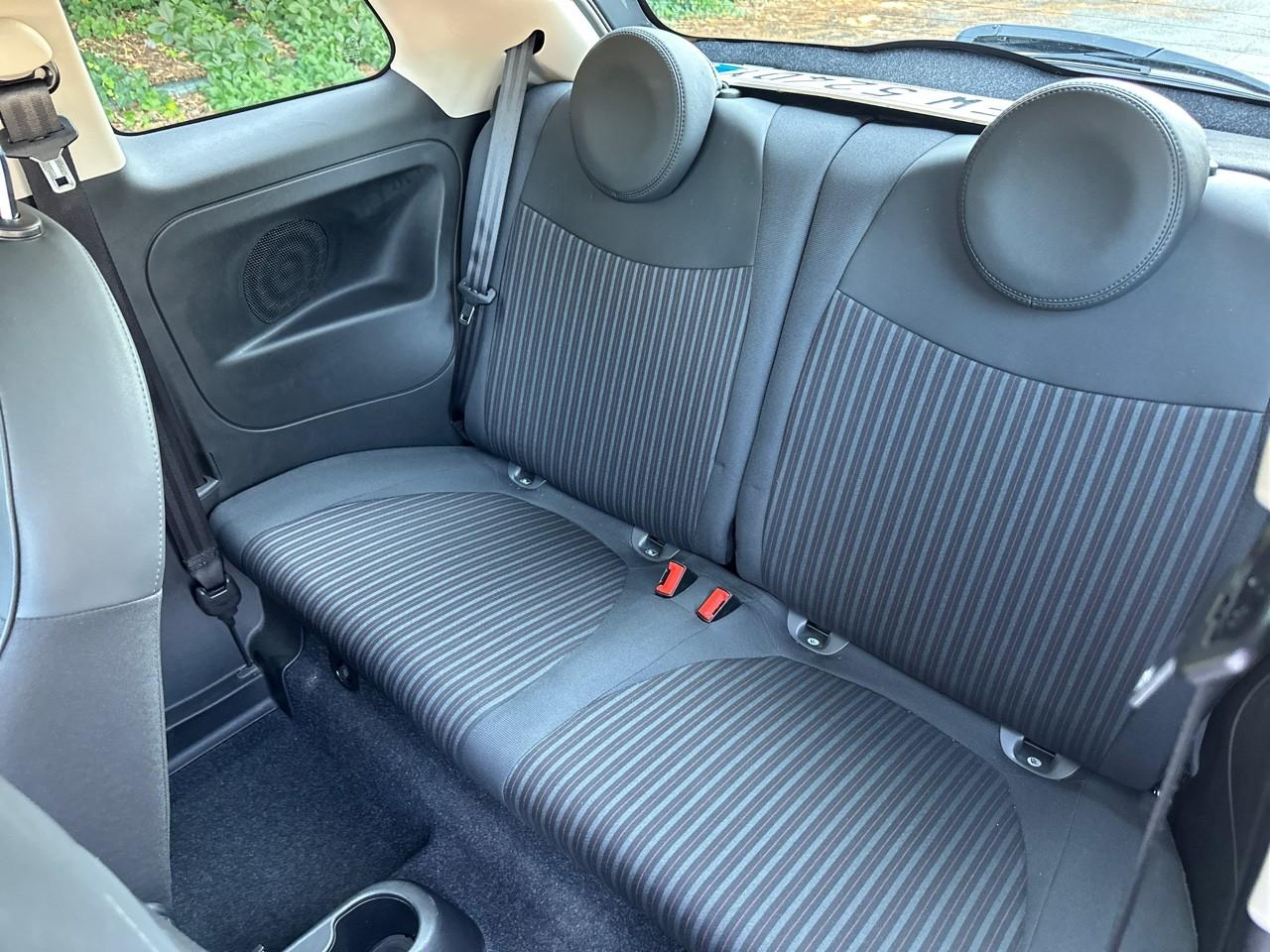 Fiat Fiat 500 usata, con 2 poggiatesta sedili ant. e sedili post. , con reg. in altezza