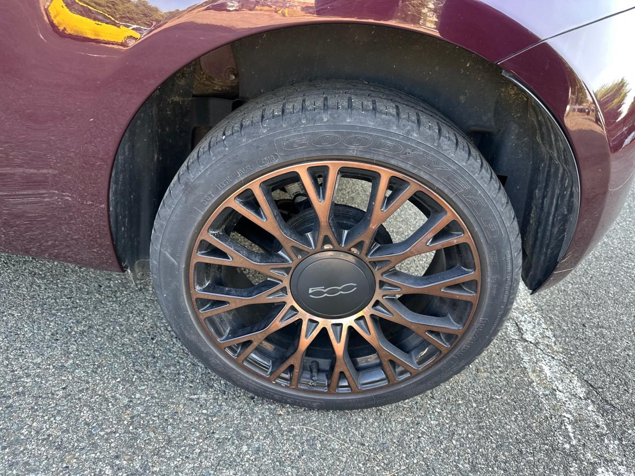 Fiat Fiat 500 usata, con 4 altoparlanti